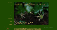 Desktop Screenshot of glidewildflowershow.org